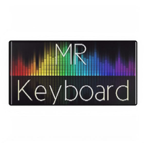 Mouse mat with mrkeyboard logo - Image 2