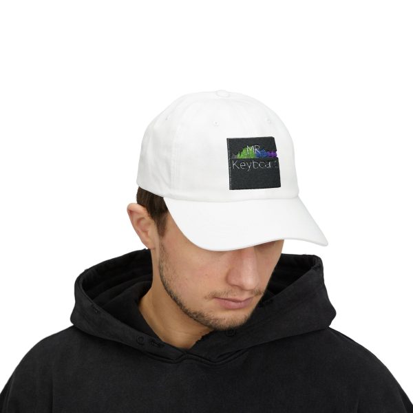 Hat with Mrkeyboard logo - Image 3