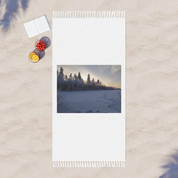 Boho Beach Cloth winterfield theme - Image 3